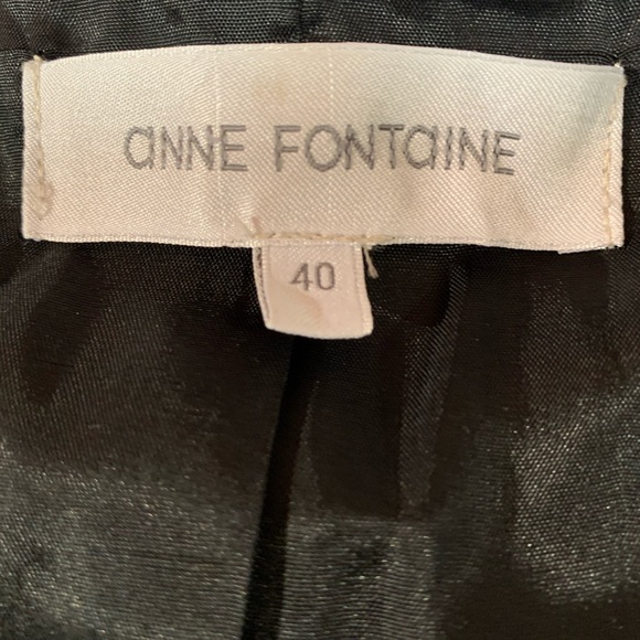 ANNE FONTAINE CLASSIC COAT - Picture 5 of 7